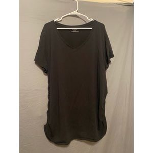 MOTHERHOOD MATERNITY Plus Size V-neck Tee